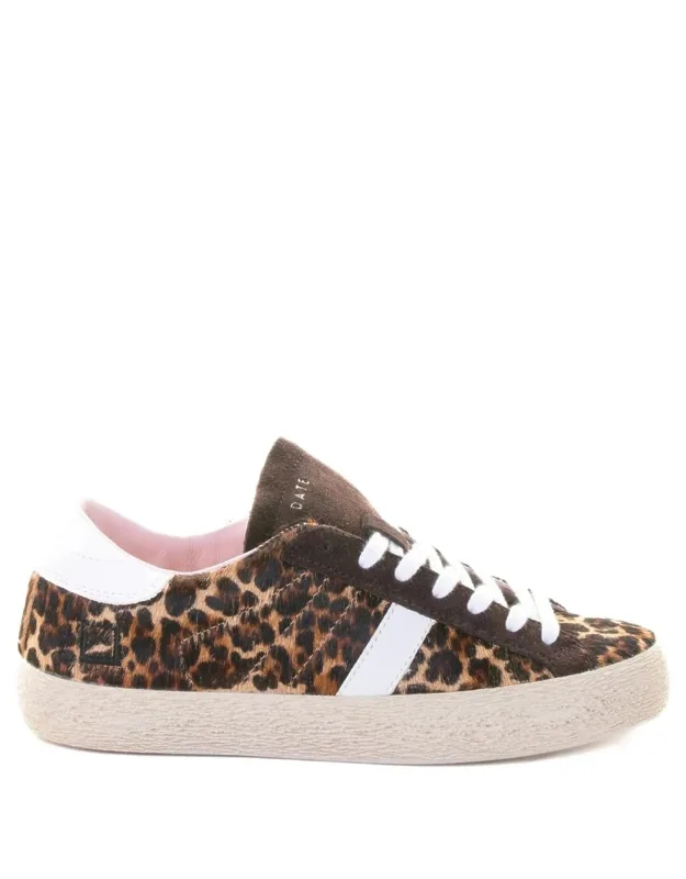 Hill Low Leopard Shoes