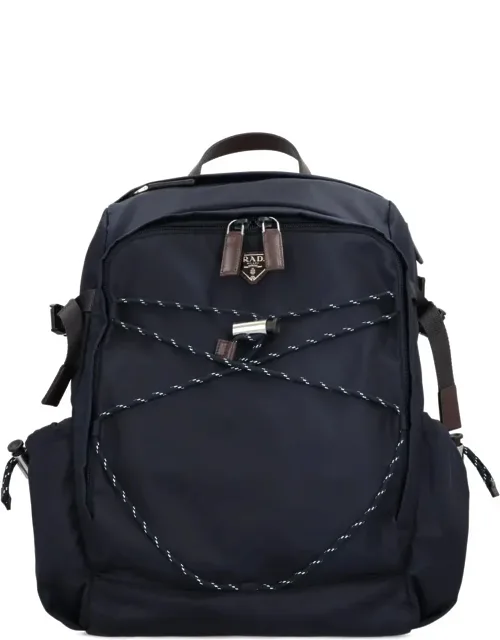 Speedrock Backpack In Re-nylon And Leather