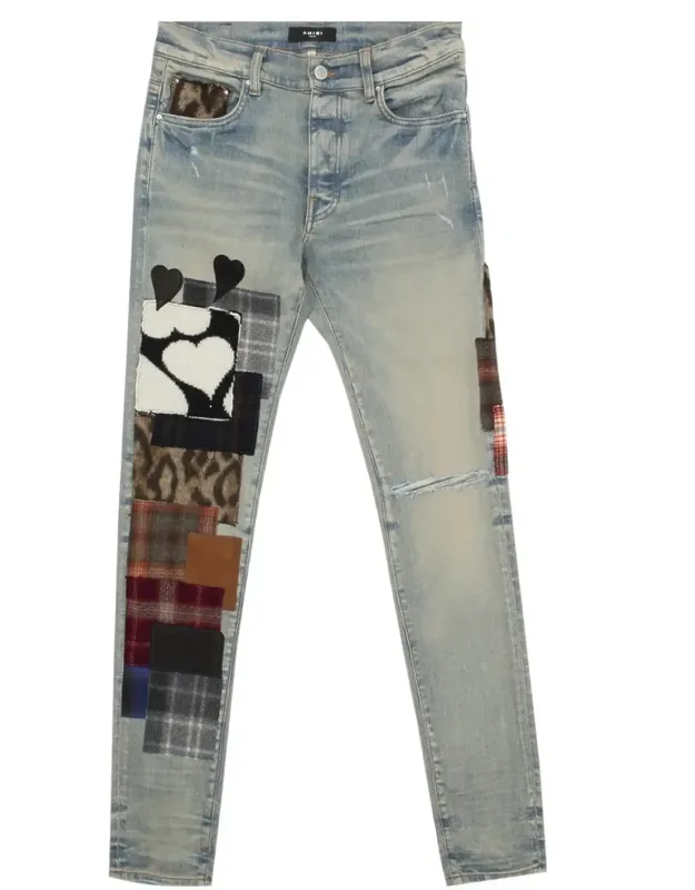 Artpatch Denim Jeans