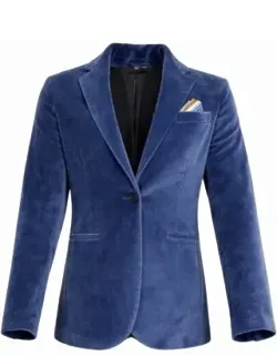 Jacket Corduroy Texture Chest Pocket