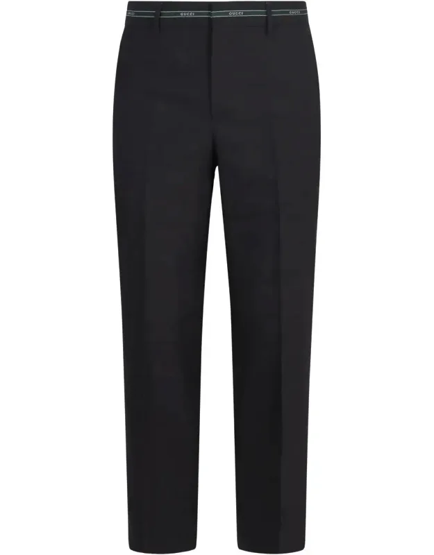 Classic Wool Trousers