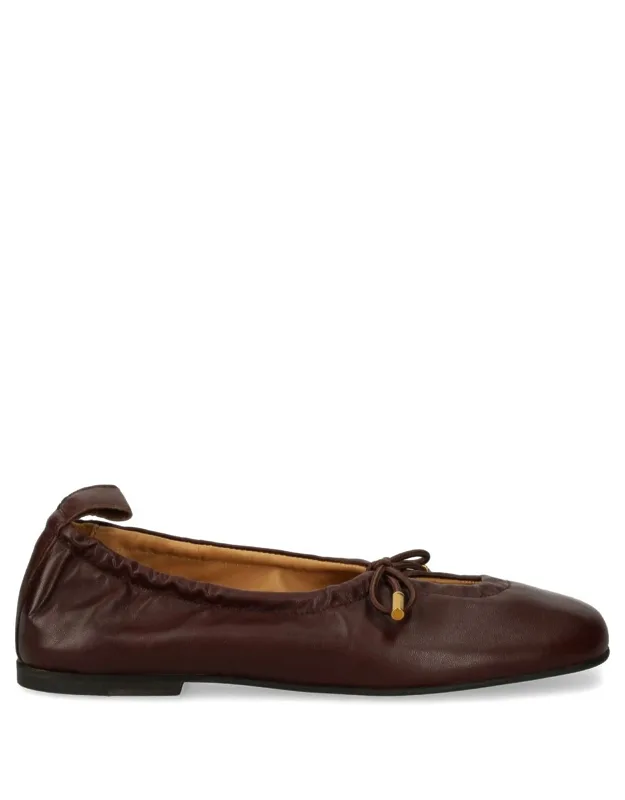 Rosalind Leather Ballet Flats