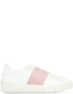 Sneakers Low-top Open In Vitello With Durable Upper And Rubber Sole