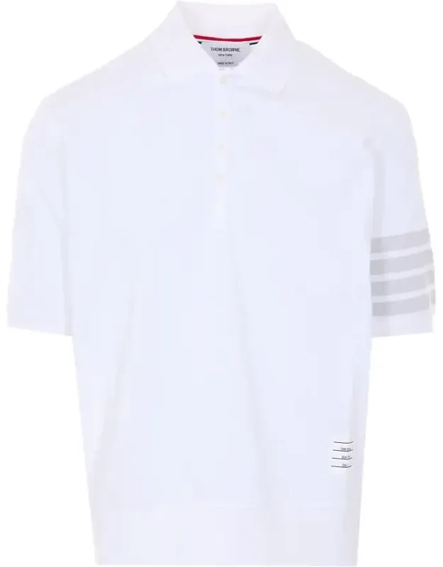 Polo With Patch Logo