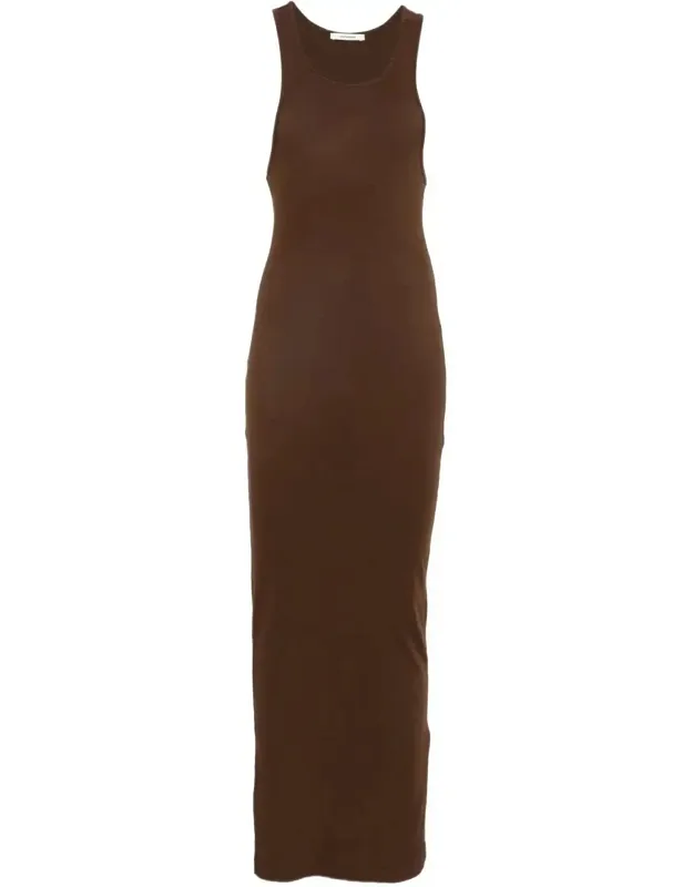 Midi Muscle Tank Dress