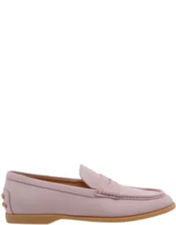 Flat Shoes, Suede Loafers, Round Toe