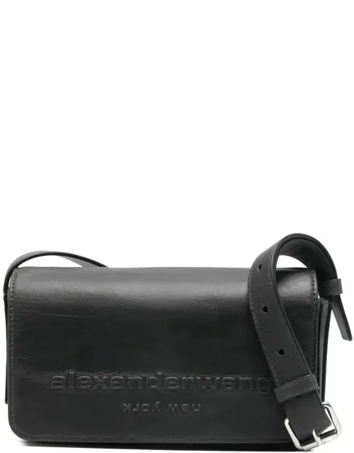 Punch Flap Crossbody Bag