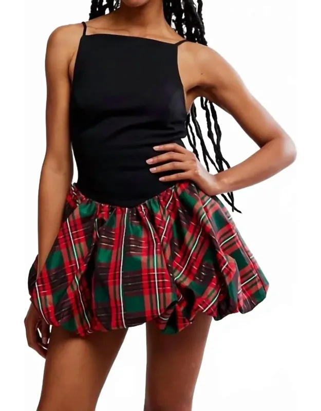 Tinsel Kiss Mini Dress