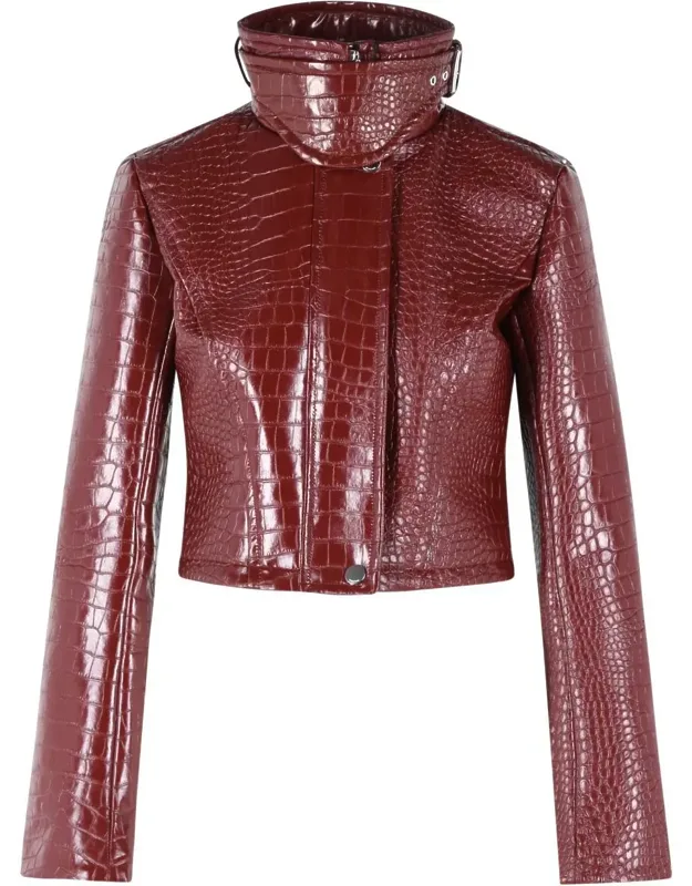 Sultan Crop Jacket