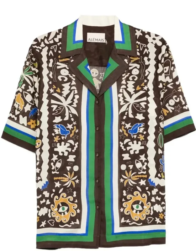 Maroc Relaxed Shirt