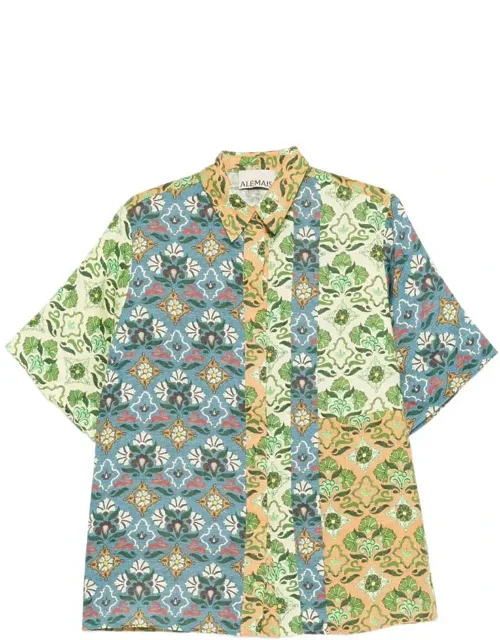 Ali Spliced Shirt