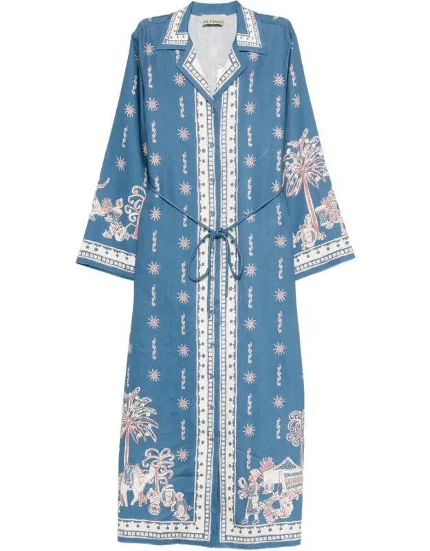 Acacia Shirtdress