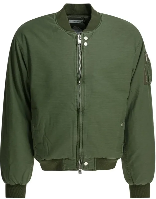 Trooper Puff Bomber Jacket