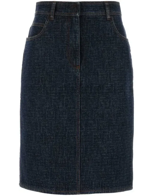 Skirt Denim