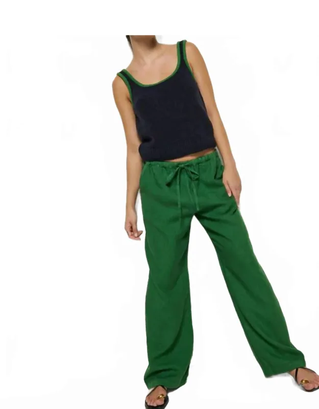 Lucia Tie Waist Pants
