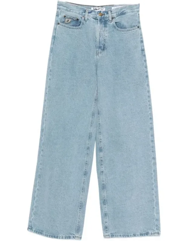 Skater Loose Jeans With Pockets