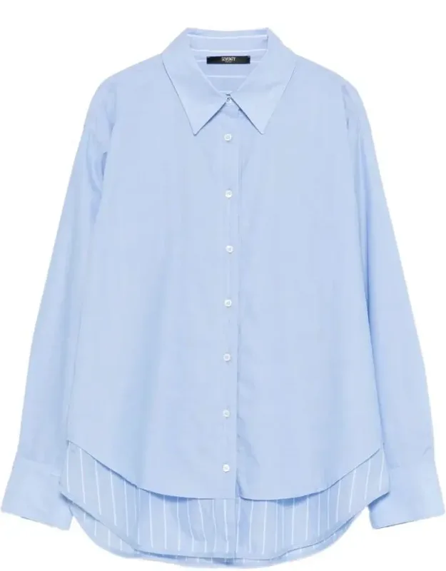 Light Blue Cotton Shirt