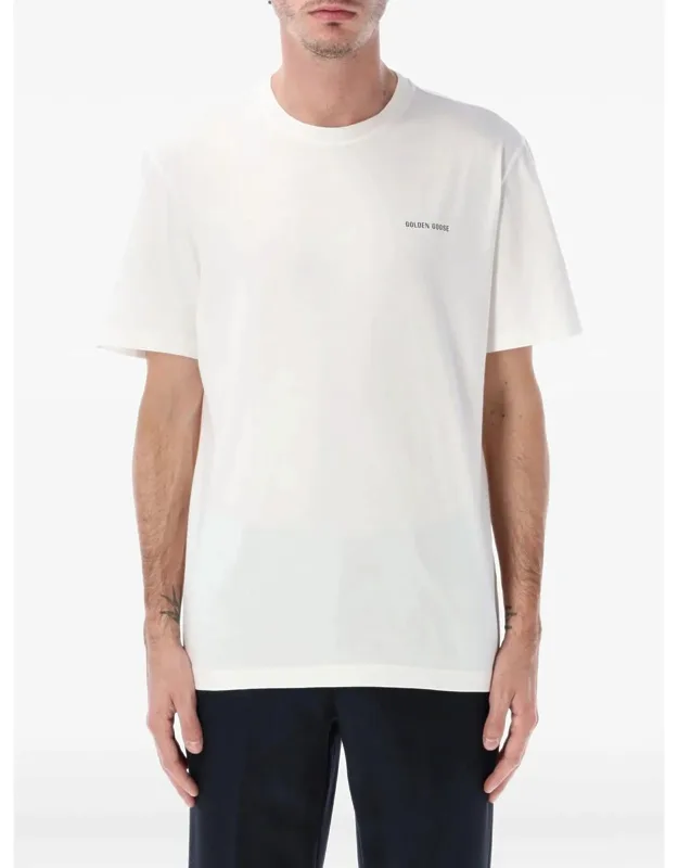 Journey T-shirt Regular Light Cotton Jersey Contrast Logo Print