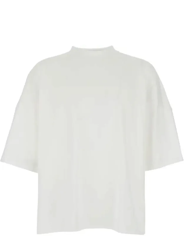 Le T-shirt Atelier Crewneck T-shirt In Cotton
