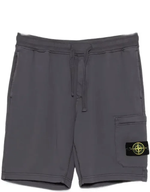 Cotton Shorts With Pocket