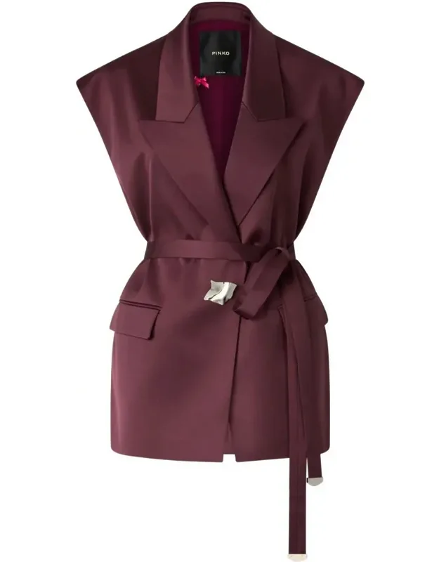 Sleeveless Blazer