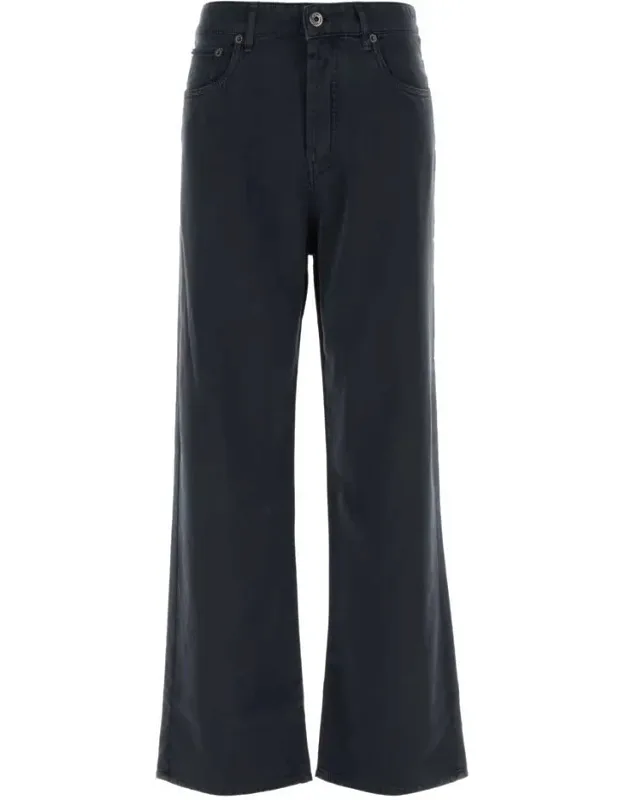 Pants Charcoal Denim