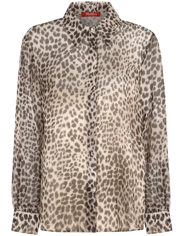 Valzer Printed Silk Shirt