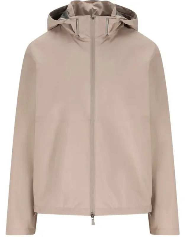 Zip-up Hooded Jacket