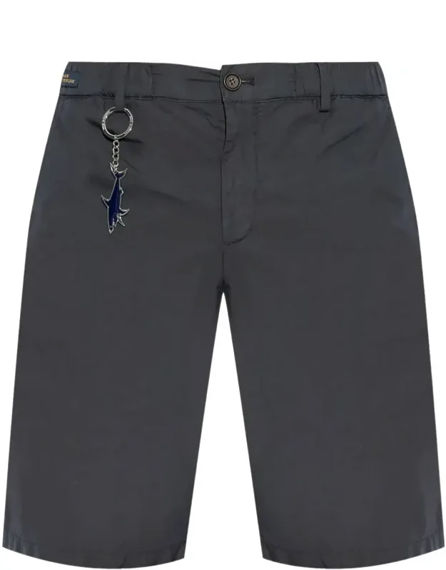 Drawstring Bermuda Shorts