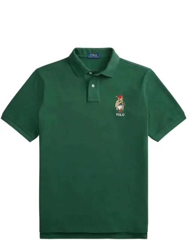 Freen Polo Shirt With Bear