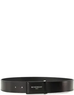 Leather Antigona Plaque Belt 40mm Accessory