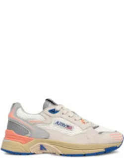 Hyperway Low Mesh/sue Shoes