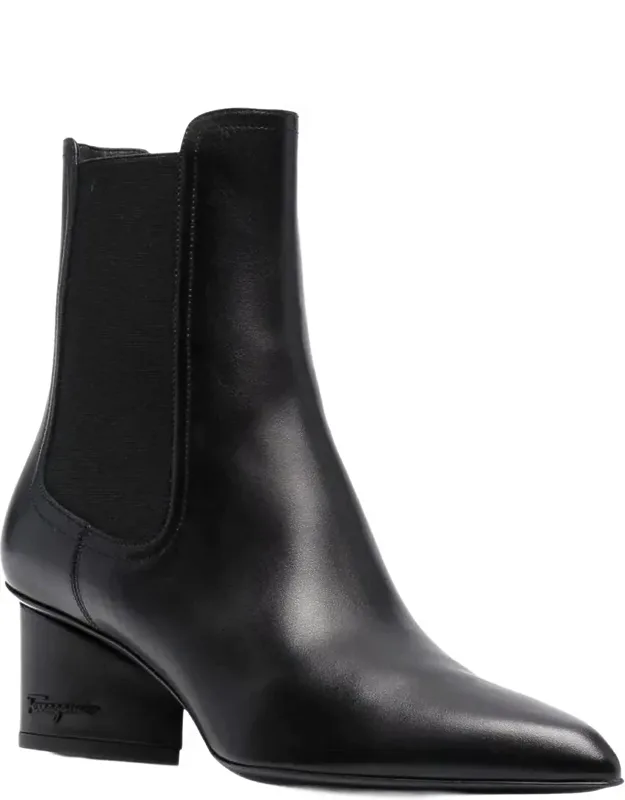 Velta Leather Bootie