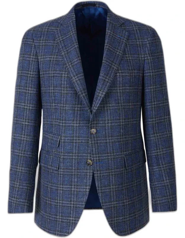 Motif Checks Blazer