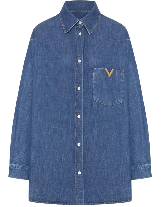 Denim Shirt