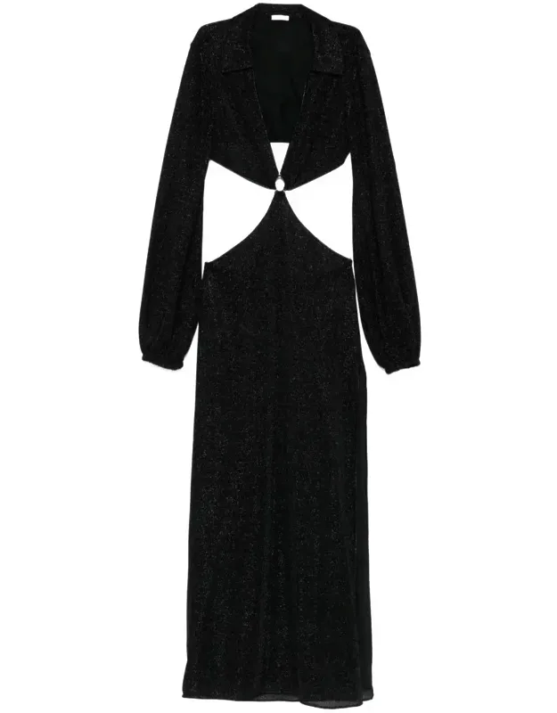Lumiere Cut Out Long Dress