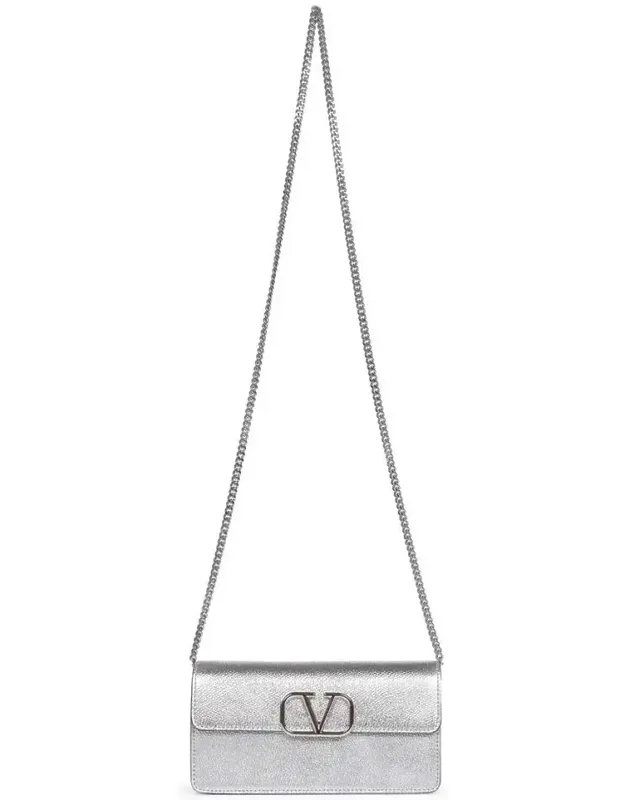 Wallet With Strap Vlogo Signature Bag