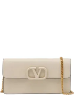 Wallet With Strap Vlogo Signature Bag
