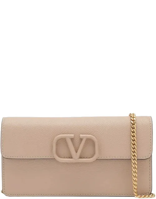 Wallet With Strap Vlogo Signature Bag