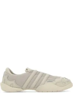 Y-3 Sneakers With Fabric And Leather