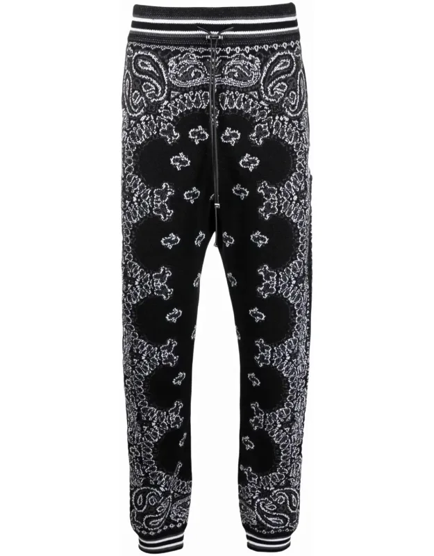 Bandana Reconstruct Sweatpants