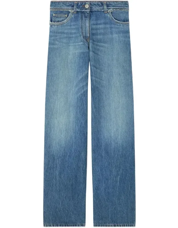 Low-waist Boyfriend Jeans