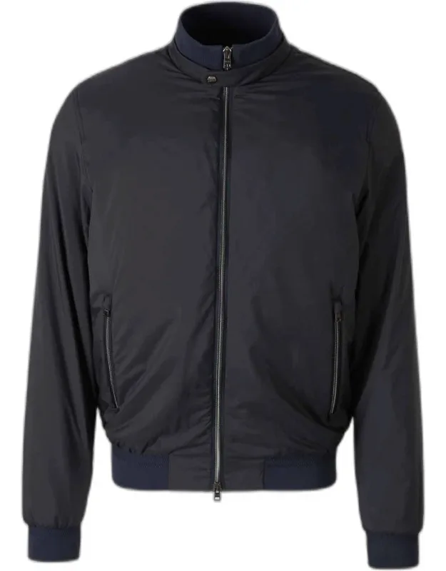 Casual Bomber Jacket