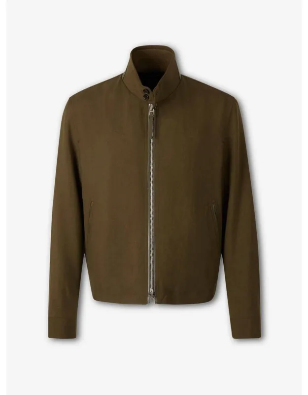 Harrington Cashmere Jacket