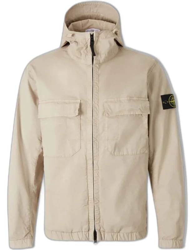 Technical Jacket With Hood