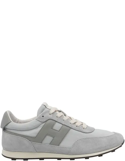 Sneakers Round Toe Lateral H Logo