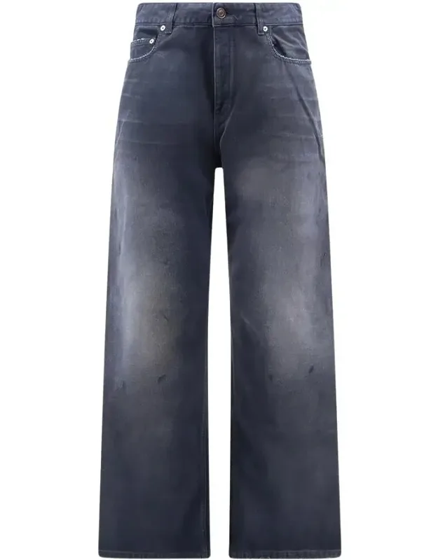 Curved Knee Pants