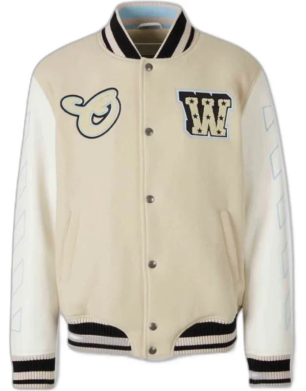 Leather Bomber Jacket