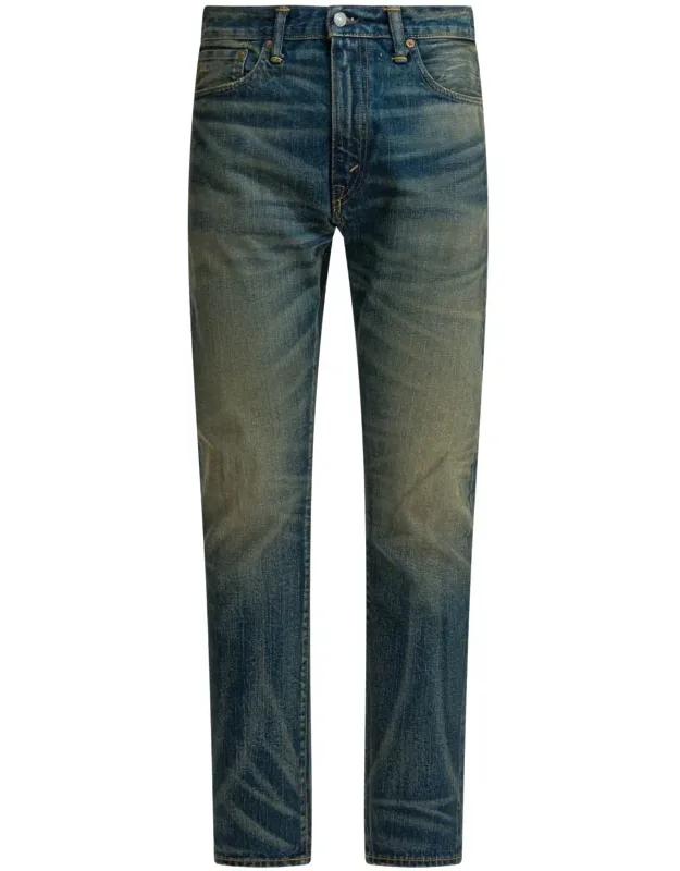 Straight-leg Jeans