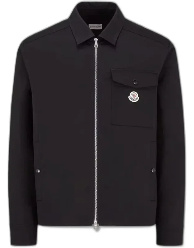 Trench Coat Shirt Jacket